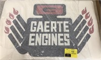 Lot of Gaerte Engines Decals