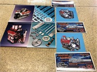 Gaerte Engines promotional posters