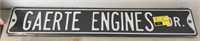 Gaerte Engines Dr street signs