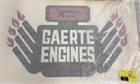Lot of Gearte Engines decals