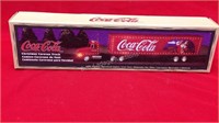 Coca Cola tractor trailer, Christmas Caravan