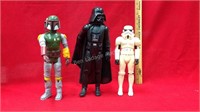 Star Wars- Darth Vader, Storm Trooper, Boba Fett