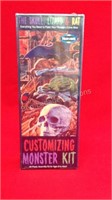 The Skull, Lizard & Rat Customizing Monster Kit,