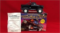 Speed Commanders Truck, Fisher-Price, In Box