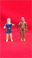 1980 Stars Wars Han Solo, Hoth Rebel Gear & 1977