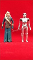 Star Wars Figures- 1983 Bib Fortunate & 1978
