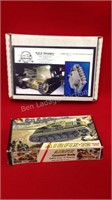 2 Military Models- AirFix-72 Scale Kit &