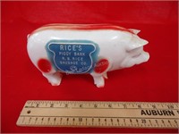 Rices Piggy Bank