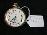 Braxton's Pocket Watch Auction