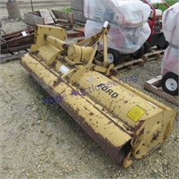 Ford 917A 3pt flail mower, 7.5ft