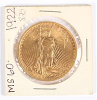 Stamp and Coin Auction - August 12, 2015