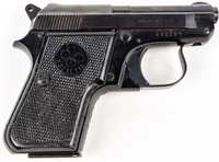 Gun Beretta 950 B Semi Auto Pistol in 25 ACP