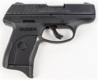 Gun Ruger EC9S Semi Auto Pistol in 9MM