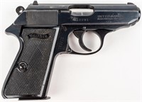 Gun Walther  PPK/S Semi Auto Pistol in .380 ACP