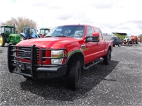 2008 Ford F250 XLT 4 Crew Cab Diesel 4 X 4