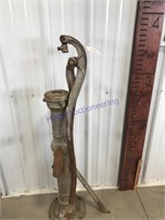 Pump, missing lift rod