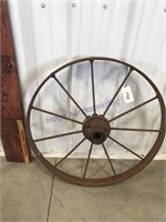 Steel wheel, 26"