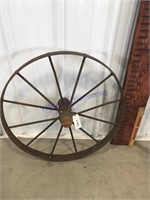 Steel wheel, 24"