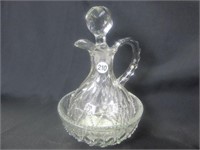 Art Glass, Pottery, Lamps and Antiques Auction