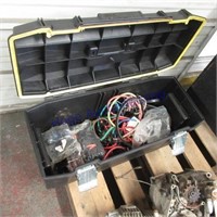 Stanley FatMax tool box, no tray, w/ bungee straps