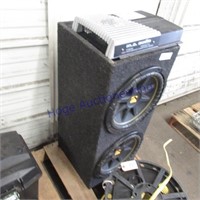 Speakers, M A Audio M1900XE, 1000 watts