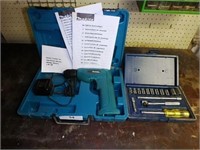 Makita Cordless Drill in Case with socket set