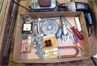 Box consist of tools B&D drill Tested and works