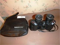 Tasco Binoculars in case