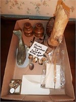 Box with Prime Minister's of Canada Silver spoons