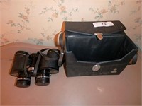 Tasco binoculars in case