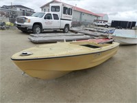 Kildonan Triumph Fiberglass Boat