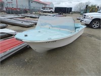 13' Scott Chapman's  Fiberglass Boat