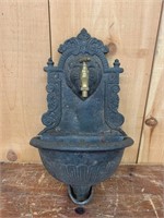 Interesting Cast Iron and Brass Outdoor Tap