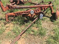 FORD 9N FRONT AXLE