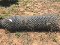 ROLL OF CHAINLINK FENCE