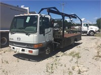 2001 Hino Forward Control Type Cab-Chassis Truck 2