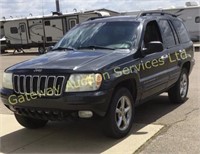 2002 Jeep Grand Cherokee Limited Fully Loaded