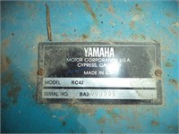 Yamaha RC-42 Terrapro Mower