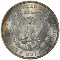 $1 1886 PCGS MS68 CAC CORONET COLLECTION