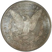 $1 1891-CC PCGS MS68PL CAC EX ELIASBERG