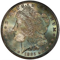 $1 1885-CC PCGS MS68+ CAC EX JACK LEE