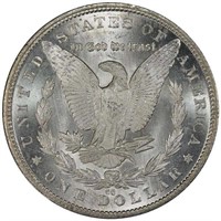 $1 1879-CC CAPPED DIE PCGS MS65 CAC