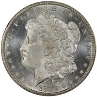 $1 1879-CC CAPPED DIE PCGS MS65 CAC