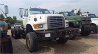 1995 Ford FT900 CAB & CHASSIS