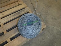 Roll of Barb Wire