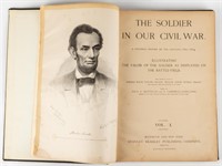 Antique Volume 1 “The Soldier in Our Civil War”