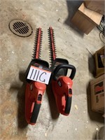 Electric trimming saws
