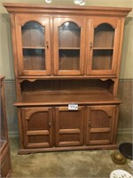 Wood China Cabinet