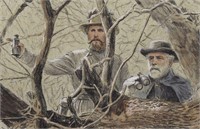 Mort Kunstler, "The Scouts of Fredericksburg: