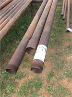 (3) JOINTS OF 3" PIPE